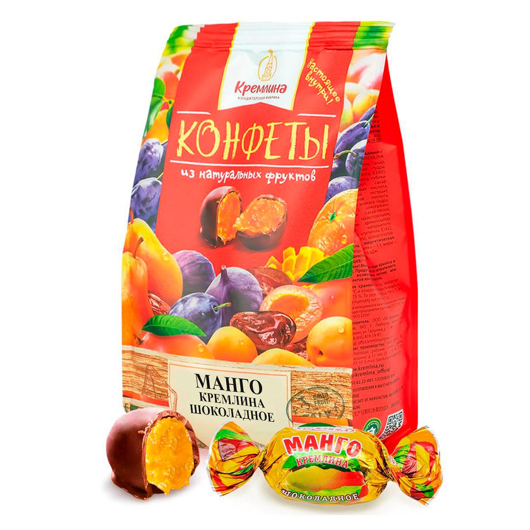 Шоколадные конфеты Кремлина "Манго", 190 гр / Шоколад
