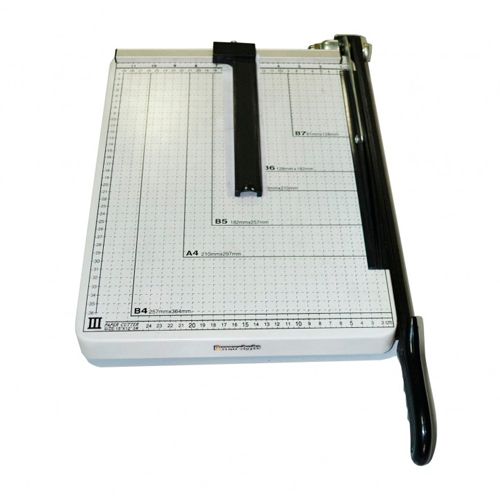 Резак для бумаги RAYSON 829-3, В4 формат, 6-8 листов, сабельный / Резаки