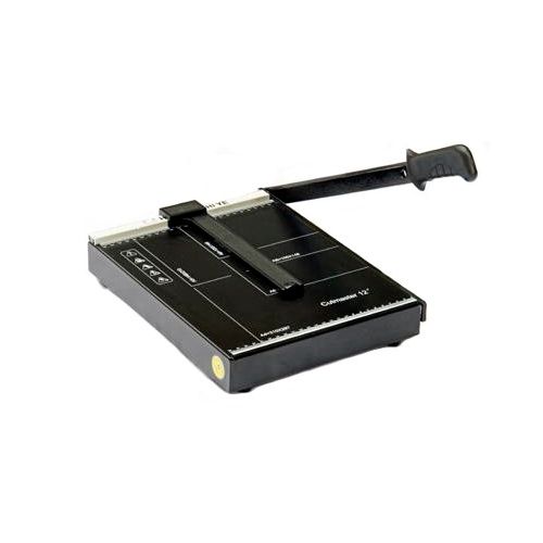 Резак для бумаги (Paper Cutter) HD-12A, А4 формата, сабельный / Резаки