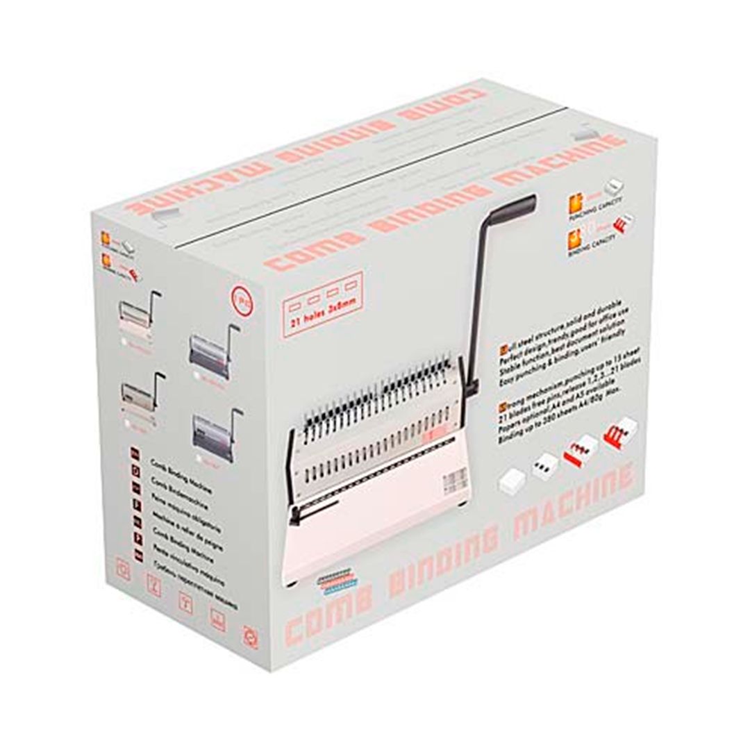 Переплетная машина Rayson SD-1501A21, пластиковая пружина, переплет 380 листов, пробивка 15 листов / Переплетные машины №2