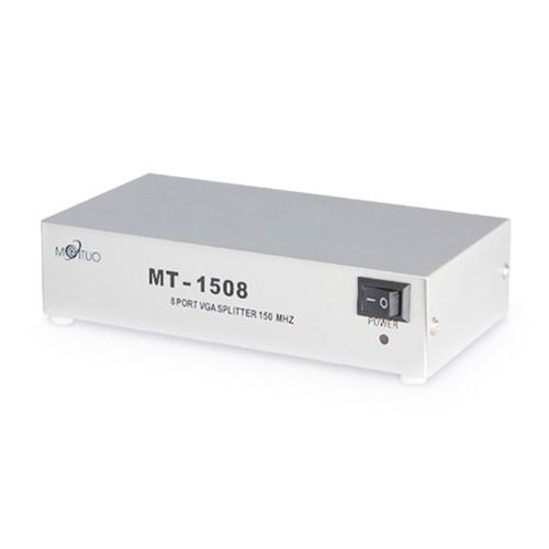 Сплиттер MAITUO MT-1508, VGA, белый / Интерфейстік кабельдер