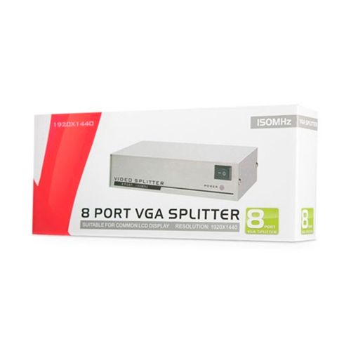 Сплиттер MAITUO MT-1508, VGA, белый / Интерфейстік кабельдер №3