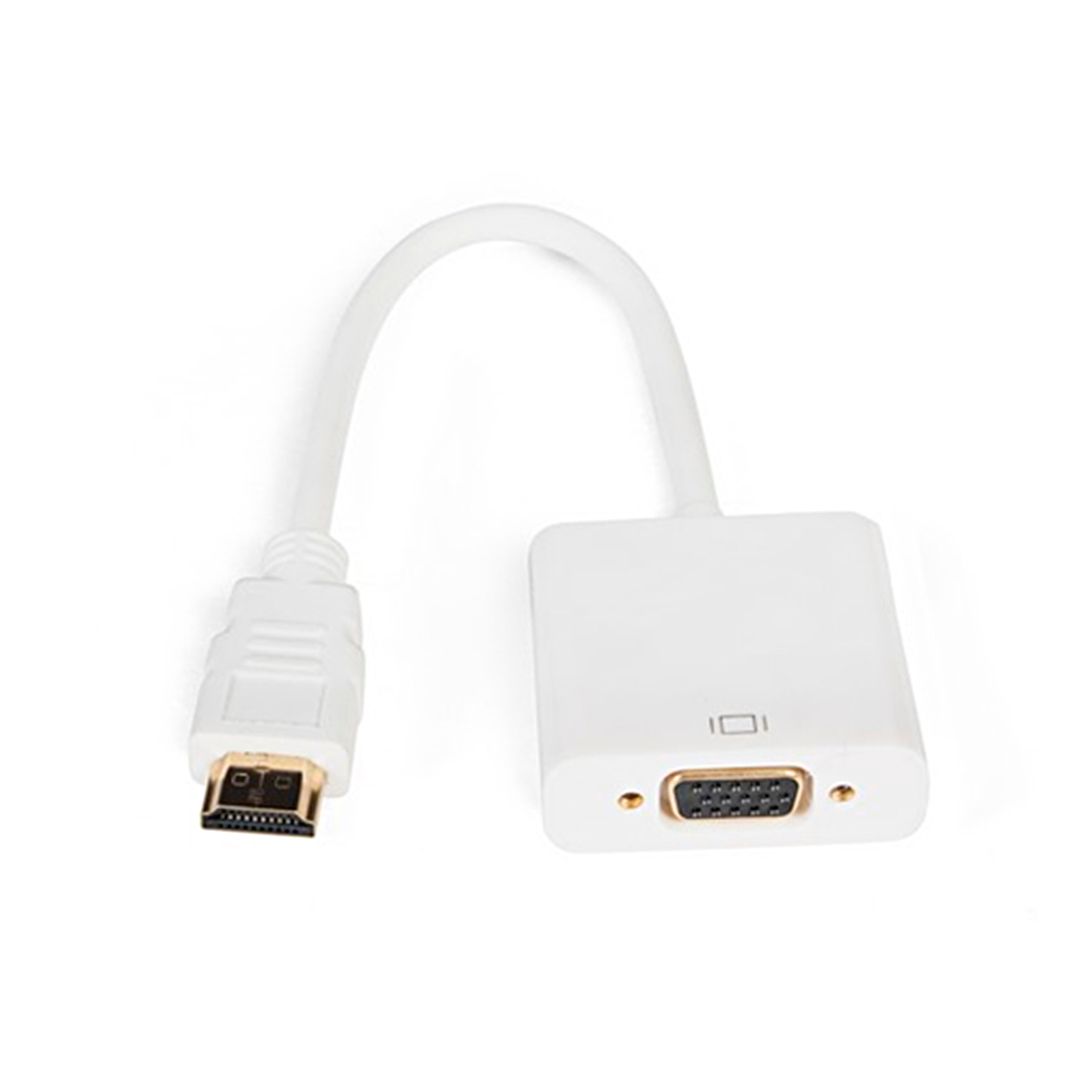 Жалғастырғыш тетік HDMI-ды VGA SHIP SH-CHVL үшін, ақ