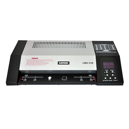 Ламинатор RAYSON LM6-330, для формата A3, 40-250 мкм, 330 мм/мин / Ламинаторы oe.kz Ламинатор RAYSON LM6-330, для формата A3, 40-250 мкм, 330 мм/мин / Ламинаторы
