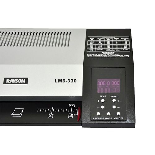 Ламинатор RAYSON LM6-330, для формата A3, 40-250 мкм, 330 мм/мин / Ламинаторы №2 oe.kz Ламинатор RAYSON LM6-330, для формата A3, 40-250 мкм, 330 мм/мин / Ламинаторы №2