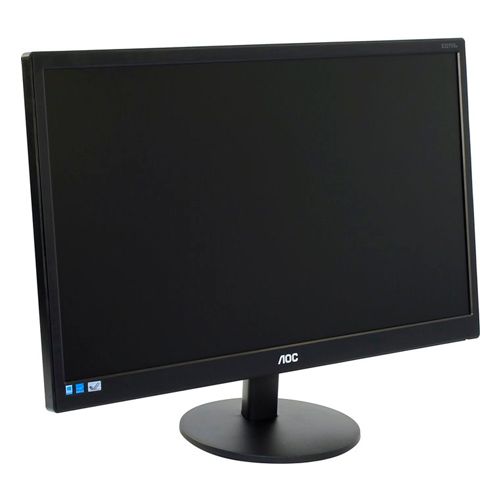 Монитор широкоформатный с LED (светодиодной) подсветкой "AOC" E2270SWDN, 21,5", 16:9, черный / Мониторы oe.kz Монитор широкоформатный с LED (светодиодной) подсветкой "AOC" E2270SWDN, 21,5", 16:9, черный / Мониторы