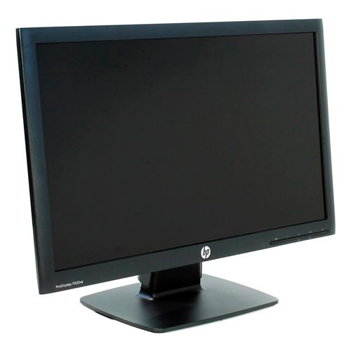 Монитор широкоформатный  с LED (светодиодной) подсветкой "HP" P222va, LCD, 21,5", 16:9, черный / Мониторы