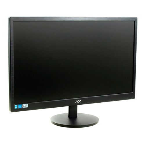 Монитор широкоформатный "AOC" E2270SWN, LCD, 21,5", 16:9, черный / Мониторы oe.kz Монитор широкоформатный "AOC" E2270SWN, LCD, 21,5", 16:9, черный / Мониторы