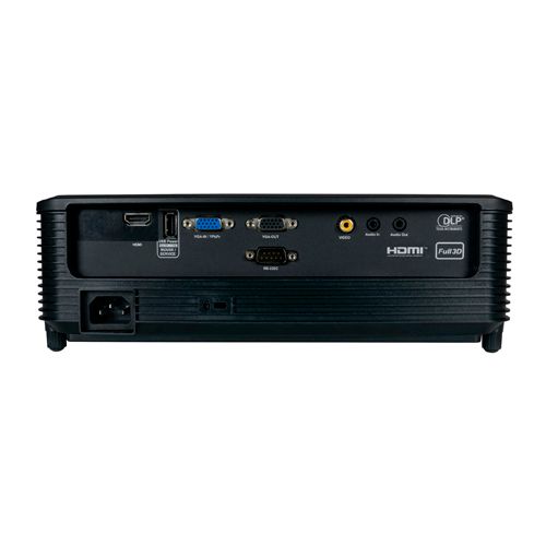 Проектор Optoma X341 XGA, DLP, (22000:1), 2,17 кг, черный / Проекторы №2
