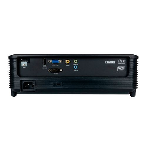 Проектор Optoma W331 WXGA мобильный, DLP, 22000:1, 2,17 кг, черный / Проекторы №3 oe.kz Проектор Optoma W331 WXGA мобильный, DLP, 22000:1, 2,17 кг, черный / Проекторы №3