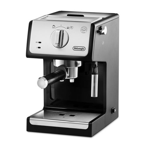 Кофеварка DeLonghi ECP33.21.BK, 1100 Вт, 1,1 л., рожковая, серебристый / Кофеварки oe.kz Кофеварка DeLonghi ECP33.21.BK, 1100 Вт, 1,1 л., рожковая, серебристый / Кофеварки