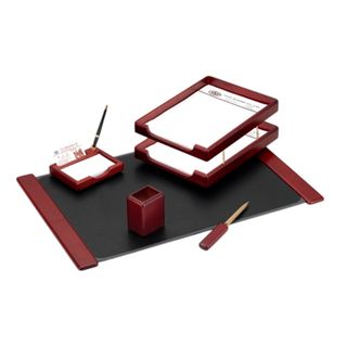 Ас үй жинағы Good Sunrise, 5 құрал, қызыл ағаш, ұстағышсыз / Үстел жинақтары