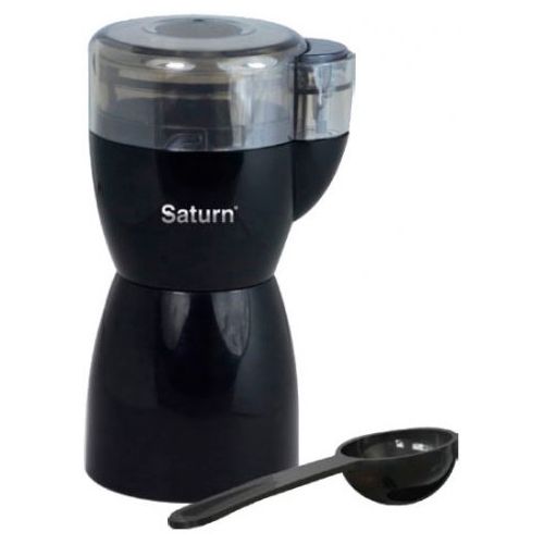 Кофемолка Saturn ST-CM0178, 200 Вт, вместимость 100 г, черная / Кофемолки	
