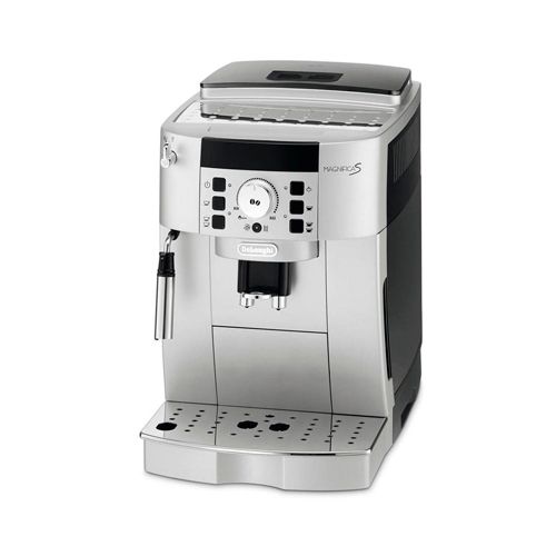 Кофемашина DeLonghi Magnifica ECAM 22.110.SB, зерновой и молотый, серебристая / Кофемашины	