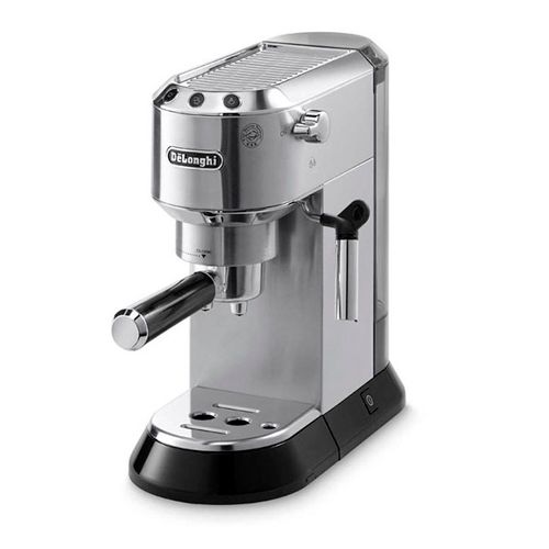 Кофеварка эспрессо полуавтомат DeLonghi EC 680.M, серебристая / Кофеварки	