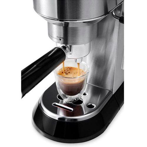 Кофеварка эспрессо полуавтомат DeLonghi EC 680.M, серебристая / Кофеварки	 №4