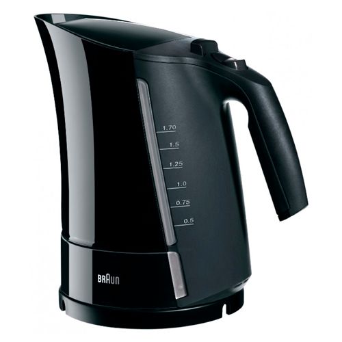 Электрический чайник Braun WK300, 1,7 л, черный / Чайники oe.kz Электрический чайник Braun WK300, 1,7 л, черный / Чайники