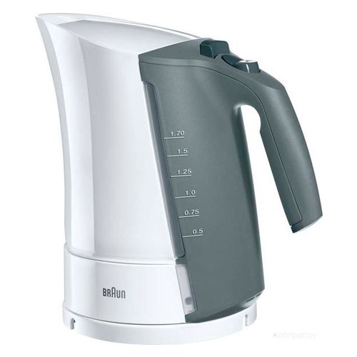 Электрический чайник Braun WK300, 1,7 л, белый / Чайники	