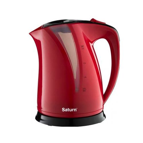 Электрический чайник Saturn ST-EK8417, 2 л, красно-черный / Чайники oe.kz Электрический чайник Saturn ST-EK8417, 2 л, красно-черный / Чайники