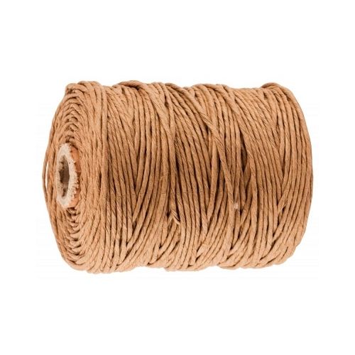 Шпагат STAYER упаковочный, бумажный, коричневый, 500м / Шпагаты