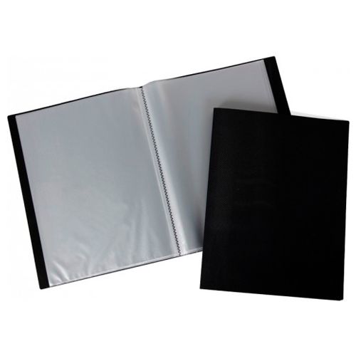 Папка файловая на 100 файлов Berlingo Line, А4 формат, корешок 40 мм, черная / Папки файловые oe.kz Папка файловая на 100 файлов Berlingo Line, А4 формат, корешок 40 мм, черная / Папки файловые