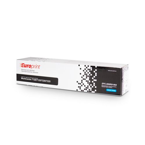 Тонер-картридж совместимый Xerox 006R01464 для WC 7120/7125/7220/7225, синий / Тонер-картриджи №2