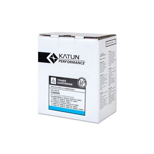 Тонер-картридж совместимый Canon C-EXV-21 для IR-2380/2550/2880/3080/3480/3580, синий / Тонер-картриджи №2