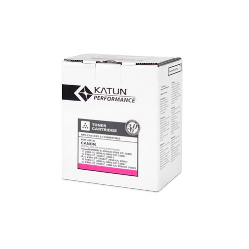 Тонер-картридж совместимый Canon C-EXV-21 для IR-2380/2550/2880/3080/3480/3580, пурпурный / Тонер-картриджи №2