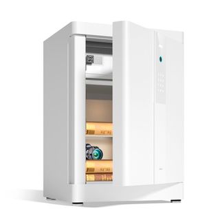 Сейф Deli "4026", биометрический + электронный код + ключ, 600*380*360 мм, 69,35 кг / Сейфы
