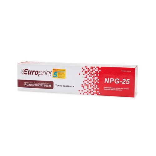 Тонер-картридж совместимый Canon NPG-25/C-EXV-11 для IR 2230/2270/2870/3025, черный / null №2