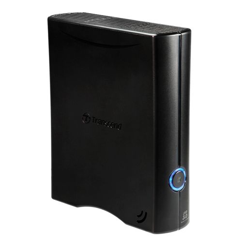 Жесткий диск 3 TB, Transcend ''StoreJet'', USB 3.0, HDD, черный