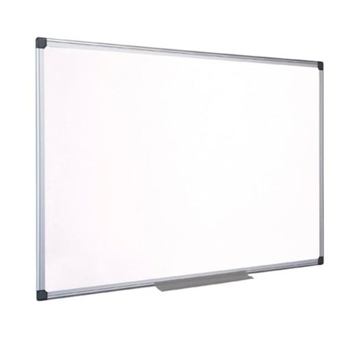 Доска магнитно-маркерная 2x3, размер 90*120 см, с полочкой для аксессуаров / Магнитно-маркерные доски