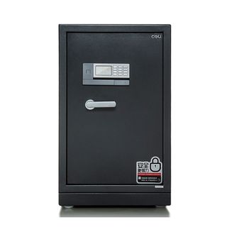 Сейф Deli "3658A", электронный код + ключ, 985*550*440 мм, 85 кг / Сейфы