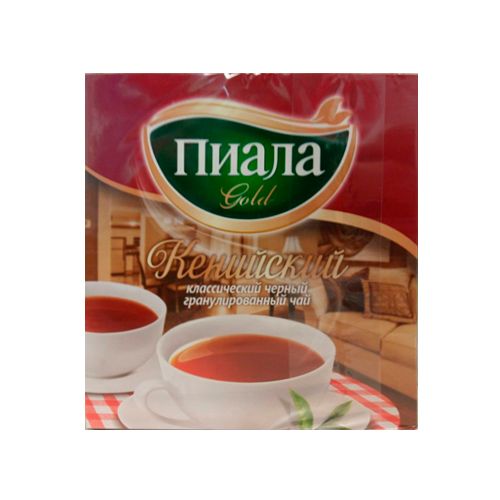 Чай Пиала "Кенийский", черный, 210 гр, гранулированный / Чай гранулированный