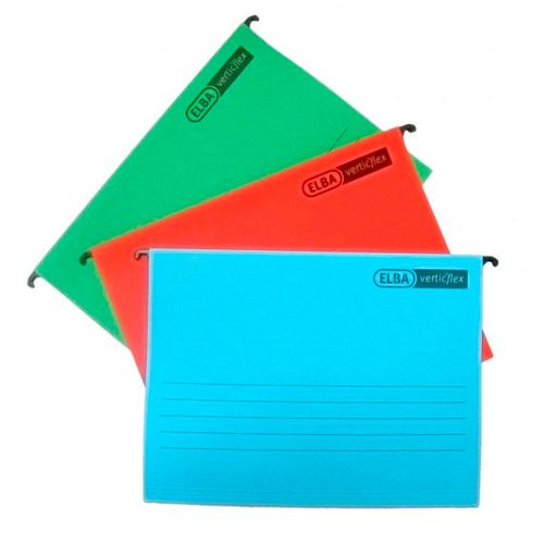 Папка подвесная Hamelin, А4+ формат, красная, без указателя / Папки подвесные