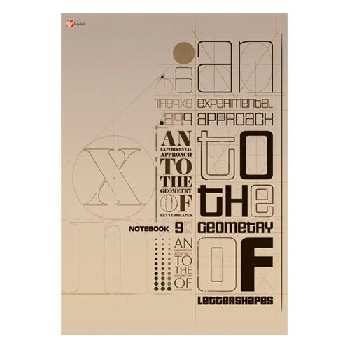 Записная книжка Эксмо "Офисный стиль. Надписи", А4, 100 л, в клетку