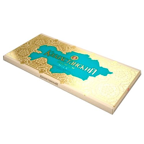 Шоколад Баян Сұлу "Казахстанский Milk", 100 гр / Шоколад