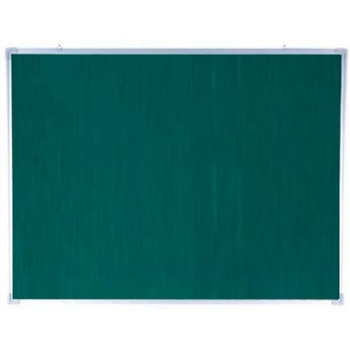 Доска магнитно-меловая Data Zone, для объявлений, размер 90*120 см, алюминиевая рамка / Магнитно-маркерные доски