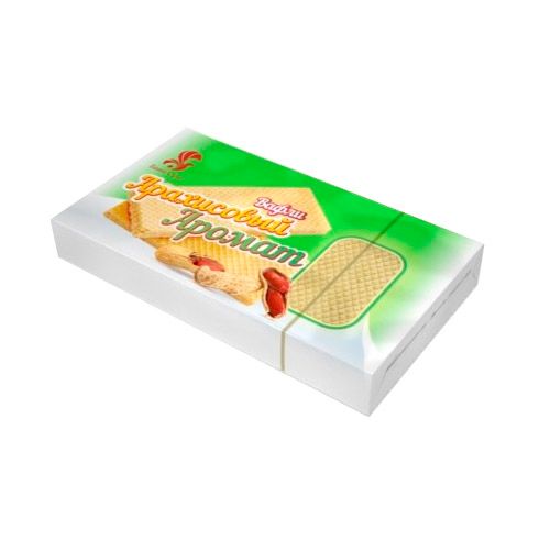 Вафли Баян Сұлу "Арахисовый аромат", 210 гр / Печенье, вафли, крекеры