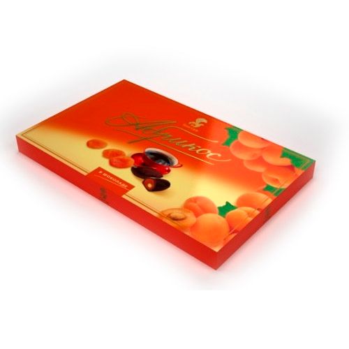 Конфеты Баян Сұлу "Абрикос в шоколаде", 250 гр / Конфеты