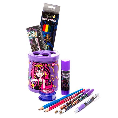 Набор подарочный в поставке Centrum "Monster High", 10 товаров / Подставка с наполнением oe.kz Набор подарочный в поставке Centrum "Monster High", 10 товаров / Подставка с наполнением
