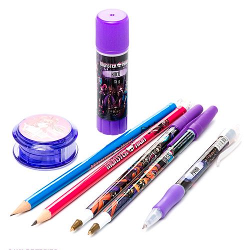 Набор подарочный в поставке Centrum "Monster High", 10 товаров / Подставка с наполнением №2 oe.kz Набор подарочный в поставке Centrum "Monster High", 10 товаров / Подставка с наполнением №2