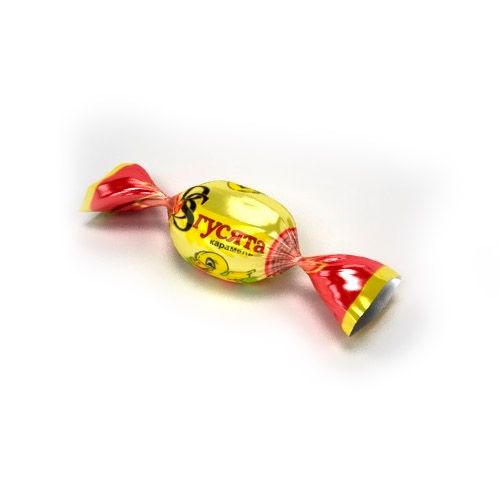 Карамель с ореховой начинкой Баян Сұлу "Гусята", 1 кг / Конфеты