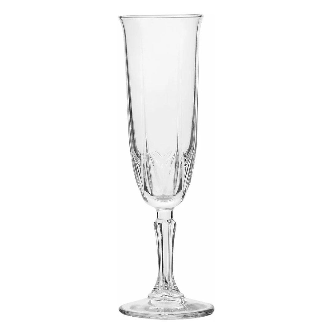 Набор бокалов для шампанского Pasabahce "Karat", стекло, 163 мл, 6 шт/упак / Посуда столовая