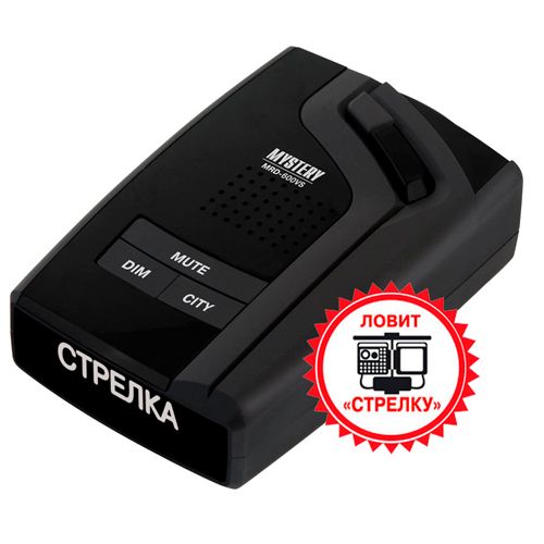 Радар-детектор Mystery MRD-600VS, черный / Техника для авто oe.kz Радар-детектор Mystery MRD-600VS, черный / Техника для авто