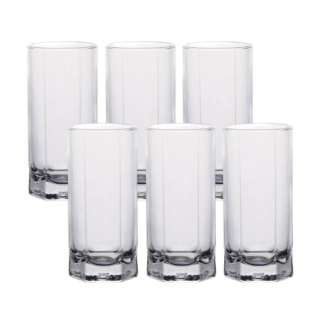 Стакан для коктейля Pasabahce "Tango", стекло, 315 мл, 6 шт/упак / Посуда столовая №2