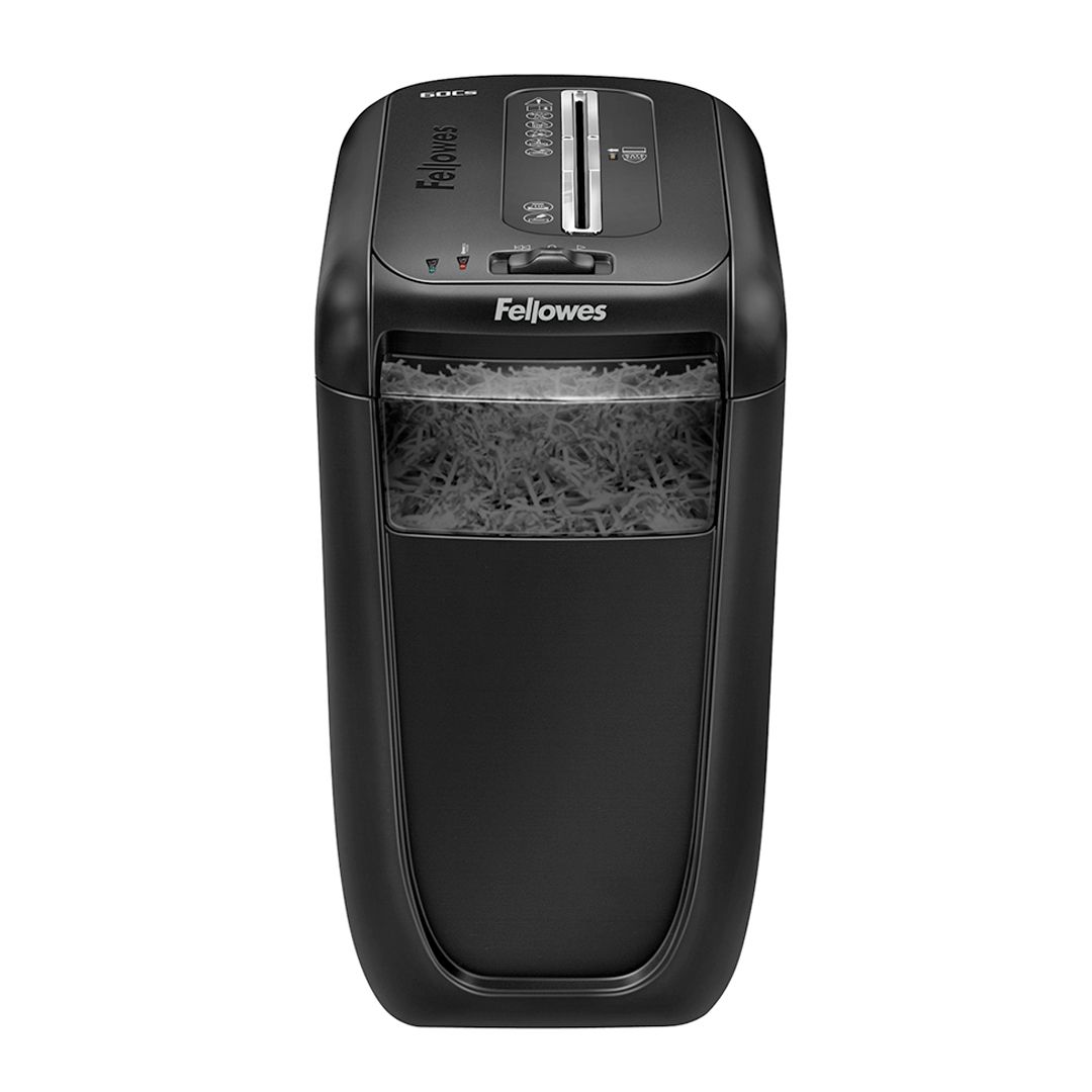 Уничтожитель документов Fellowes Powershred 60Cs, DIN P-4 ("4" уровень секретности) 22 л.,10 листов / Уничтожители документов №2