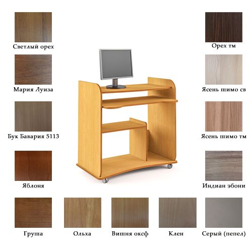 Стол компьютерный КС-5, 900*500*840 мм / Столы №2