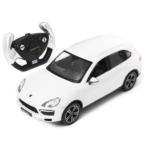 Радиоуправляемая машинка Rastar "Porsche Cayenne Turbo 42900W", 1:14, белая / Подарки и сувениры oe.kz Радиоуправляемая машинка Rastar "Porsche Cayenne Turbo 42900W", 1:14, белая / Подарки и сувениры