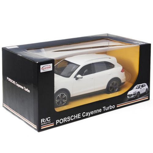 Радиоуправляемая машинка Rastar "Porsche Cayenne Turbo 42900W", 1:14, белая / Подарки и сувениры №3 oe.kz Радиоуправляемая машинка Rastar "Porsche Cayenne Turbo 42900W", 1:14, белая / Подарки и сувениры №3